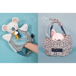 Doudous*Doudou et Compagnie Doudou Amusette 3 en 1 de Koala