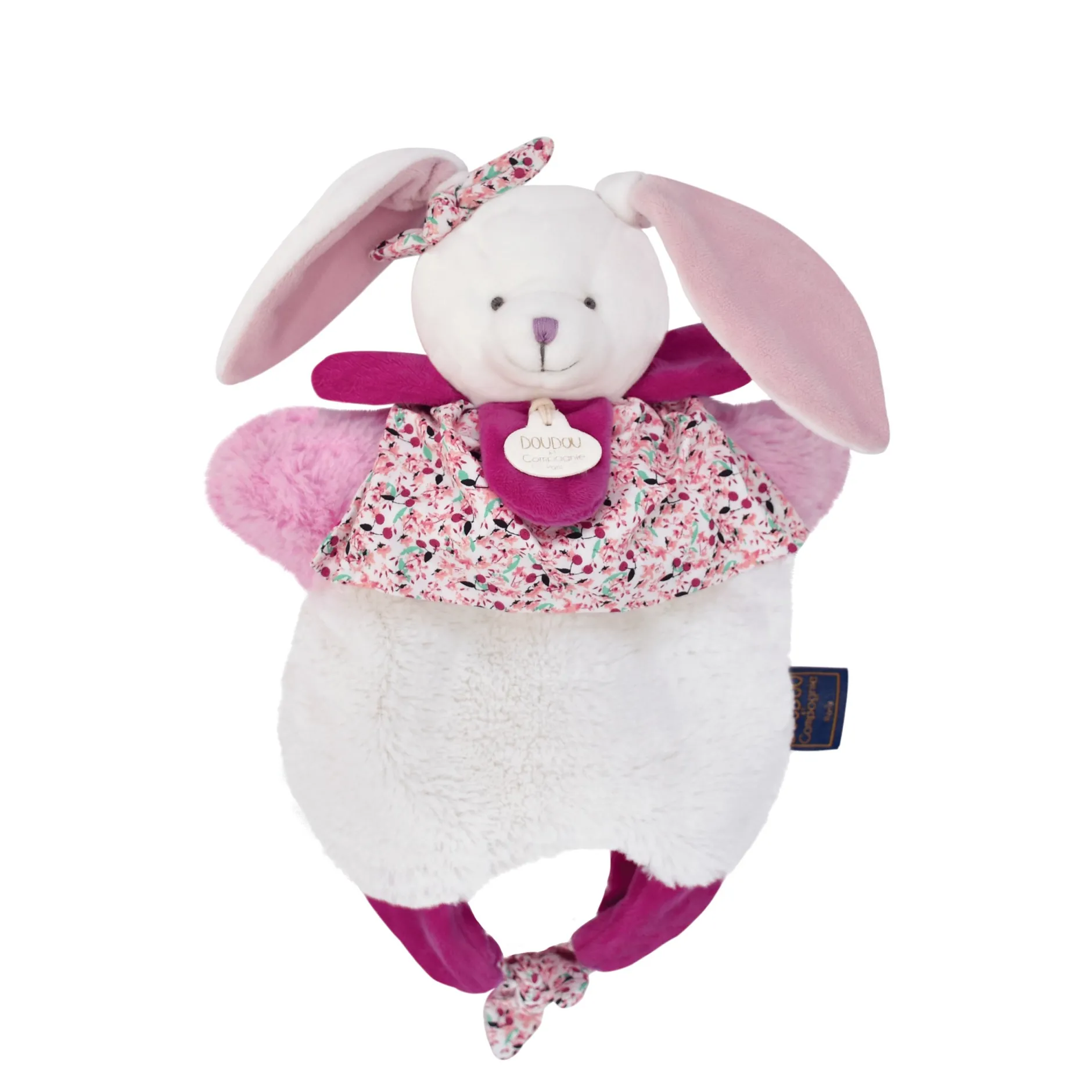 Doudous*Doudou et Compagnie Doudou Amusette 3 en 1 de Lapin