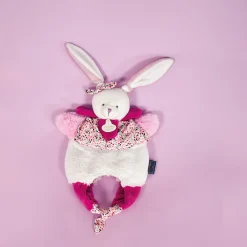Doudous*Doudou et Compagnie Doudou Amusette 3 en 1 de Lapin