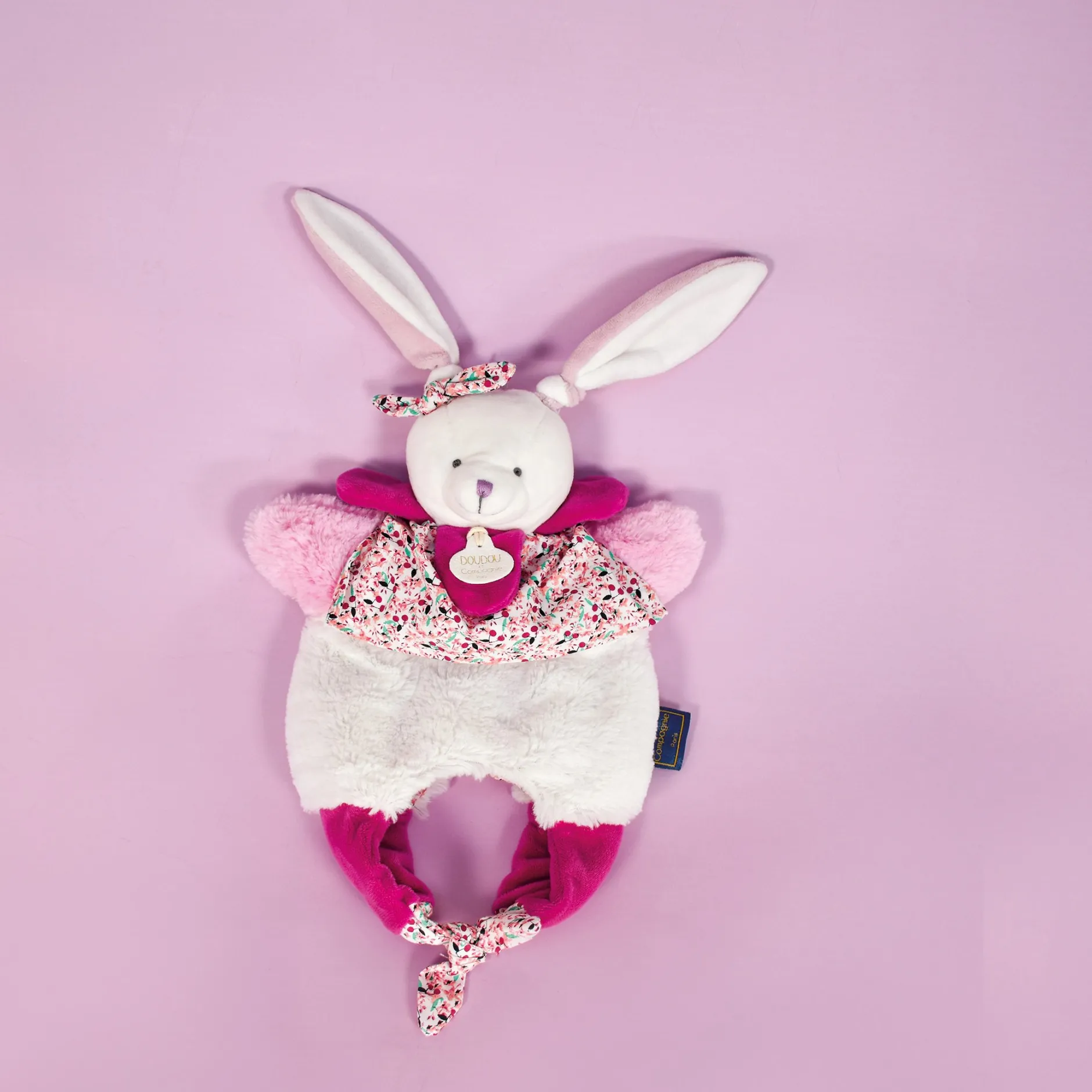 Doudous*Doudou et Compagnie Doudou Amusette 3 en 1 de Lapin