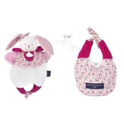 Doudous*Doudou et Compagnie Doudou Amusette 3 en 1 de Lapin