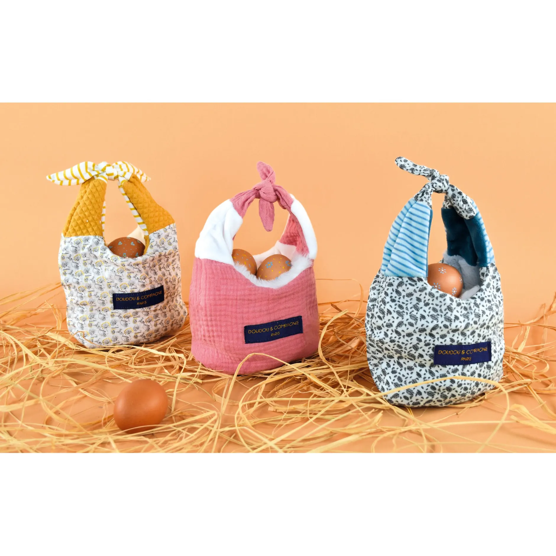 Doudous*Doudou et Compagnie Doudou Amusette 3 en 1 de Lapin