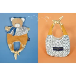 Doudous*Doudou et Compagnie Doudou Amusette 3 en 1 de Ours