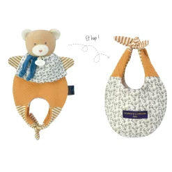Doudous*Doudou et Compagnie Doudou Amusette 3 en 1 de Ours