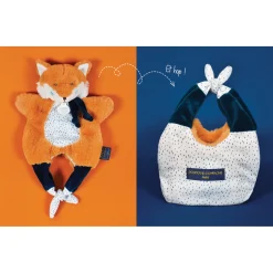 Doudous*Doudou et Compagnie Doudou Amusette 3 en 1 de Renard