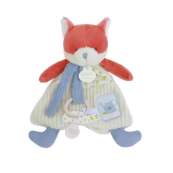 Doudous|Attaches Sucettes*Doudou et Compagnie Doudou Attache-sucette Renard de Romarin