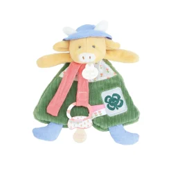 Doudous|Attaches Sucettes*Doudou et Compagnie Doudou Attache-sucette Vache de Aneth