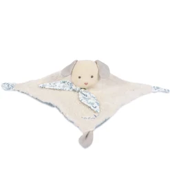 Doudous*Doudou et Compagnie Doudou Botanic Doudou plat en coton BIO 25 cm de Chien