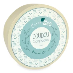 Doudous*Doudou et Compagnie Doudou Botanic Doudou plat en coton BIO 25 cm de Chien