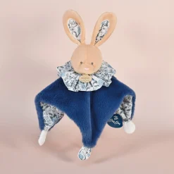 Doudous*Doudou et Compagnie Doudou Boule 3 en 1 de Lapin bleu