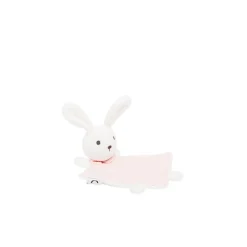Doudous*P'tit bisou Doudou Lapin de Ecru Rose