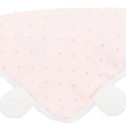 Doudous*P'tit bisou Doudou Lapin de Ecru Rose