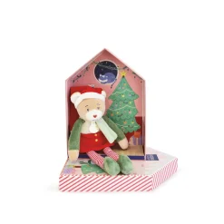 Doudous*Doudou et Compagnie Doudou Lutin Farceur & sa maisonnette de Cannelle