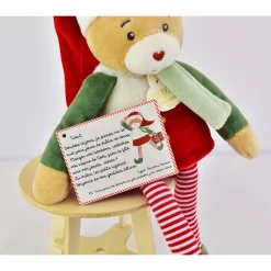 Doudous*Doudou et Compagnie Doudou Lutin Farceur & sa maisonnette de Cannelle