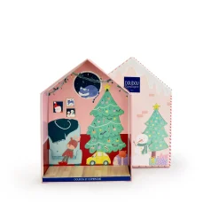 Doudous*Doudou et Compagnie Doudou Lutin Farceur & sa maisonnette de Cannelle