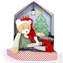 Doudous*Doudou et Compagnie Doudou Lutin Farceur & sa maisonnette de Cotillon