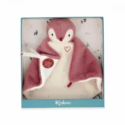 Doudous*Kaloo Doudou manchot de Rose