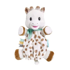 Peluches Marionnettes|Doudous*Sophie La Girafe® Doudou marionnette Sophie la girafe de