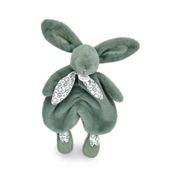 Doudous*Doudou et Compagnie Doudou plat Lapin DOUDOU® de Vert Sauge