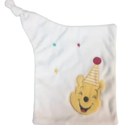 Doudous*Disney Baby Doudou plat Winnie l'Ourson de