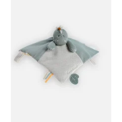 Doudous*Noukies Doudou Stegi en mousseline BIO de Eucalyptus