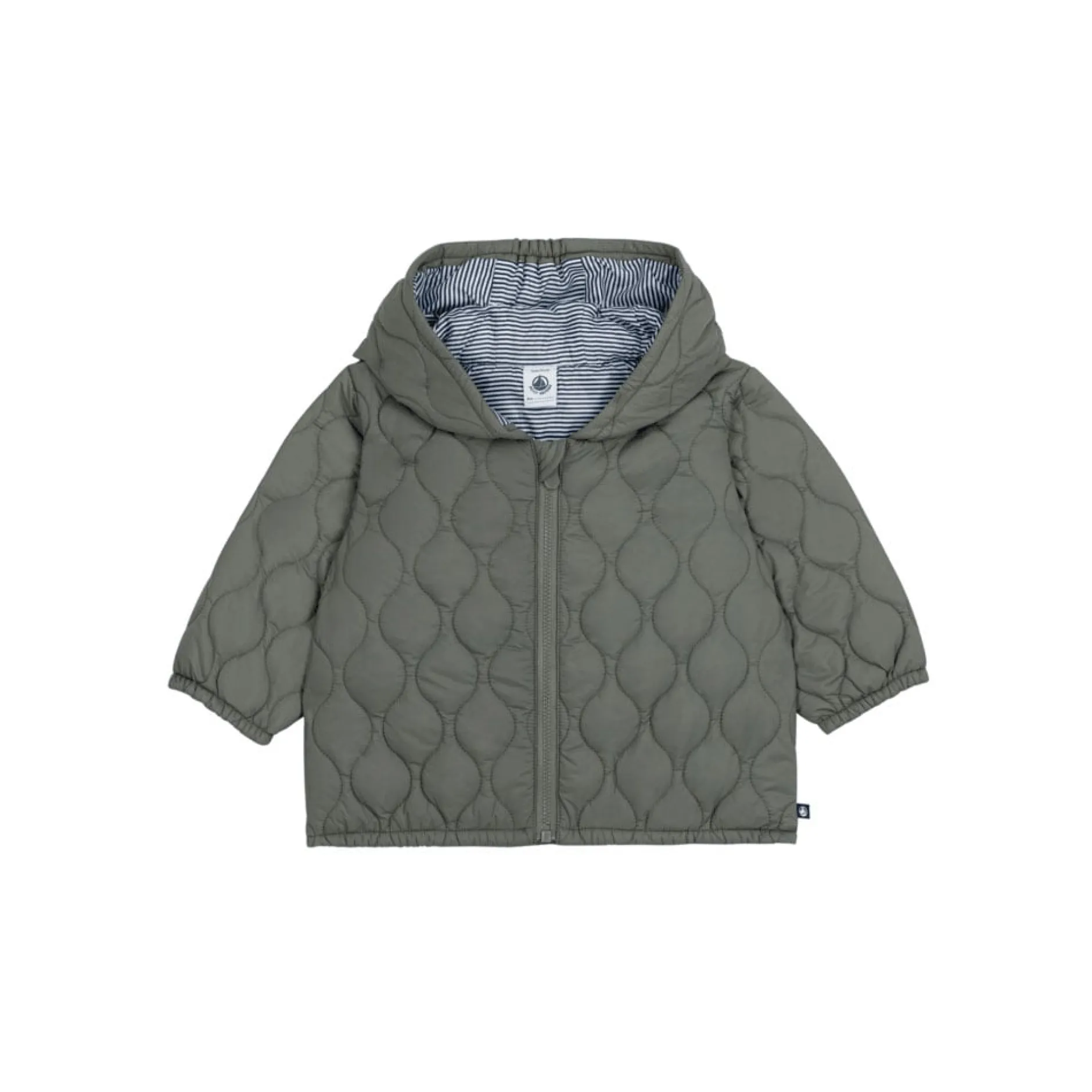 Vestes, Manteaux, Pilotes|Vestes, Manteaux, Pilotes*Petit Bateau Doudoune fine de Thuya