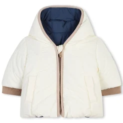Vestes, Manteaux, Pilotes*Timberland Doudoune Reversible 18 mois de Beige