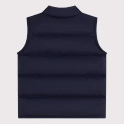 Vestes, Manteaux, Pilotes*Petit Bateau Doudoune sans manches matelassée bébé de Bleu smoking