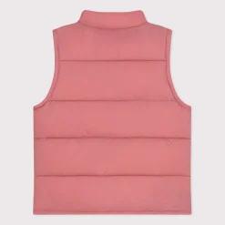 Vestes, Manteaux, Pilotes*Petit Bateau Doudoune sans manches matelassée bébé de Rose rosewood