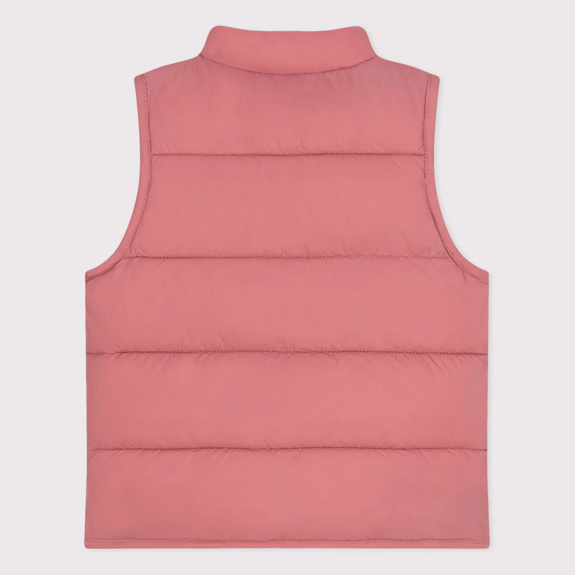 Vestes, Manteaux, Pilotes*Petit Bateau Doudoune sans manches matelassée bébé de Rose rosewood