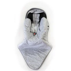 Tout Pour Vos Trajets*Domiva Douillette sécurité pour siège auto de Etoiles gris