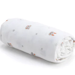 Draps Housses*Petit à petit Drap housse imprimé 60 x 120 cm de Copains