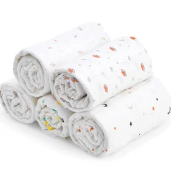 Draps Housses*Petit à petit Drap housse imprimé 60 x 120 cm de Copains