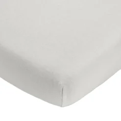 Draps Housses*Petit à petit Drap housse jersey 40 x 90 cm de Blanc