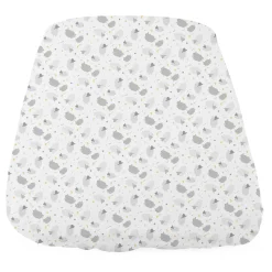 Draps Housses*Chicco Drap housse Next2Me Forever x2 de Grey Sheep