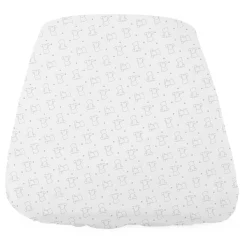 Draps Housses*Chicco Drap housse Next2Me Forever x2 110 x 58 cm de Bear