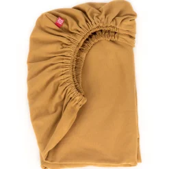 Draps Housses*Vox Drap housse pure coton biologique 70 x 140 cm de Moutarde