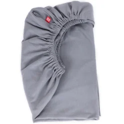Draps Housses*Vox Drap housse pure coton biologique 70 x 140 cm de Gris