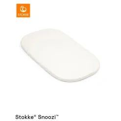 Draps Housses*Stokke® Draps-housses Snoozi™ 45 x 81 cm de Pissenlit beige/Crème vanille