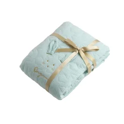 Edredons*Sauthon Original Édredon pour lit ovale 70 x 140 cm de Aqua