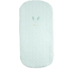 Edredons*Sauthon Original Édredon pour lit ovale 70 x 140 cm de Aqua