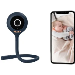 Babyphones*Béaba Ecoute Bébé Vidéo Zen Connect de Bleu