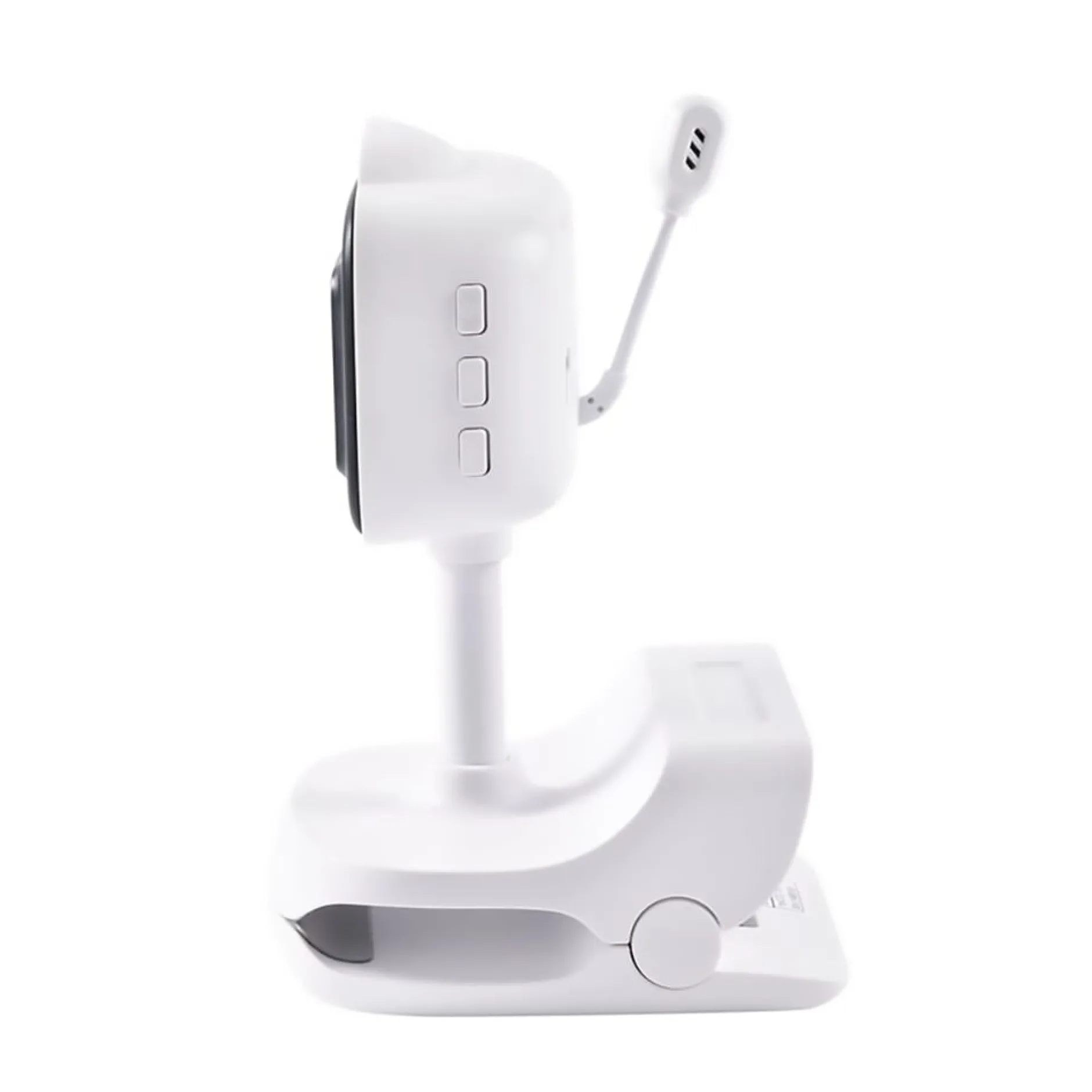 Babyphones*Béaba Ecoute bébé vidéo zen nomade de Blanc