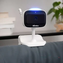 Babyphones*Béaba Ecoute bébé vidéo zen nomade de Blanc
