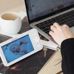 Babyphones*Béaba Ecoute bébé vidéo Zen Premium de