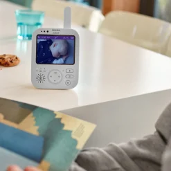 Babyphones*Philips AVENT Ecoute-bébé video 3,5 pouces SCD892/26 de