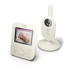 Babyphones*Philips AVENT Ecoute-bébé video 2,8 pouces SCD882/26 de
