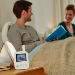 Babyphones*Philips AVENT Ecoute-bébé video 2,8 pouces SCD882/26 de