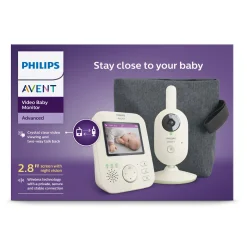 Babyphones*Philips AVENT Ecoute-bébé video 2,8 pouces SCD882/26 de