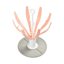 Égouttes Biberons*Béaba Egoutte-biberon pliable Flower de Pink